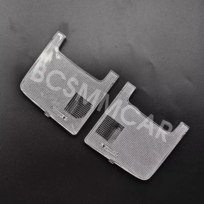 Cubierta de lámpara de luz de mapa interior de automóvil izquierda derecha apta para Toyota RAV4 2009-2012 2,5 L 3,5 L Foto 1 de 4