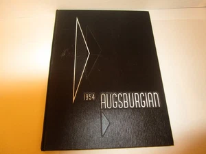 1954  AUGSBURG   MPLS  MINN Yearbook –WS   Rare Vintage Annual - Bild 1 von 3