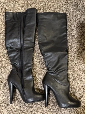 Michael Antonio 高筒靴  — 第 1/4 张图片