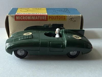 Politoys APS 55 Jaguar le Mans 1:43 Made In Italy - Image 1 of 4