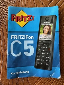 AVM FRITZ!Fon C5 Schnurloses VoIP DECT-Telefon, Mobilteil - Bild 1 von 4