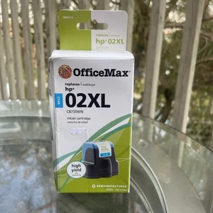 Office Max HP 02XL Yellow Inkjet Cartridge for Photo Smart Printer - Picture 1 of 3