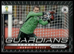Guardianes Insert 2014 Manuel Neuer Alemania #12 - Imagen 1 de 2