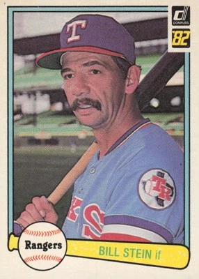 1982 Donruss #37 Bill Stein - Image 1 of 2