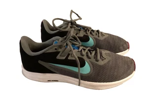 Nike Downshifter 8 Laufschuhe Damengröße 8,5 grau niedrig Schnürschuhe Turnschuhe - Bild 1 von 5