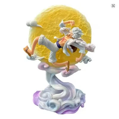 One Piece Figur Gear 5 Nika – Monkey D. Ruffy mit Mondlicht | 16 cm Anime Statue - Bild 1 von 4