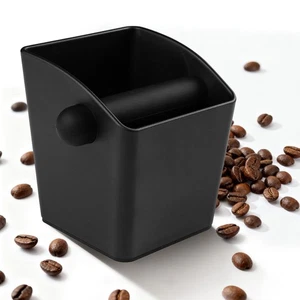 Coffee Knock Box Compatible with Breville, Espresso Puck Knock Box with Large... - Bild 1 von 7