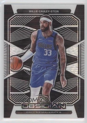 2019-20 Panini Obsidian White Pulsar Willie Cauley-Stein #43 - Image 1 of 2