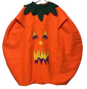 Disfraz de calabaza de una pieza de Halloween Jack O Lantern adulto talla única para la mayoría - Imagen 1 de 10