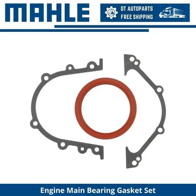 Juego de juntas de cojinete principal Mahle 1986 para motor Nissan Máxima 1985-1994 3,0 L V6 Foto 1 de 3