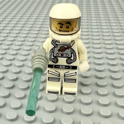 LEGO Spaceman Minifigure Collectible Series 1 - Complete w/o Stand - Image 1 of 4