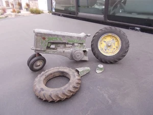 Vintage Broken Eska Ertl John Deere 630 730 Tractor Parts Restore Project AS IS - Picture 1 of 12