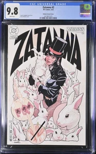 Zatanna #2 CGC 9,8 DC Comics 2025 Terry Dodson Variante Cubierta Jamal Campbell - Imagen 1 de 2