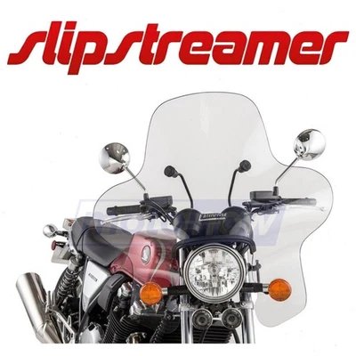 Slipstreamer S-00 Enterprise Windshield for 1985-2012 Honda CMX250C Rebel - bi - Imagem 1 de 4