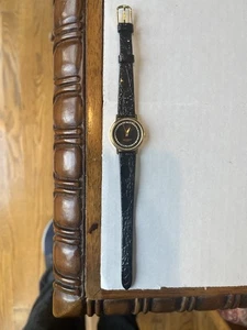 Vintage Helbros Damen Armbanduhr Echt Lederband Quarzwerk - Bild 1 von 2