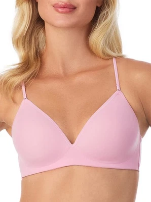 Sujetador On Gossamer Next to Nothing Micro Inalámbrico 34D Rosa Baya - Nuevo con Etiquetas Foto 1 de 4