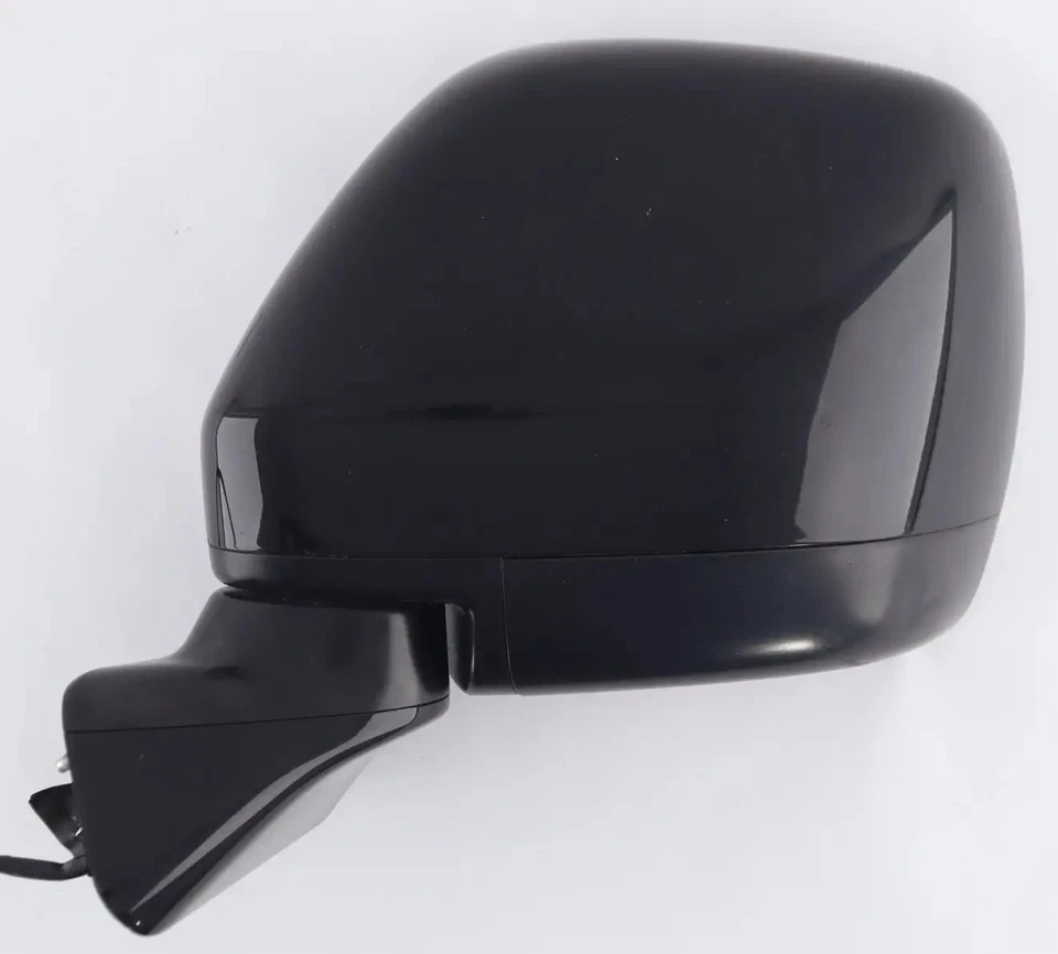 Espejo retrovisor izquierdo del conductor 11-17 Nissan Quest súper negro Foto 1 de 4