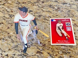 Hallmark Keepsake Ornament-Willie Mays San Francisco Giants 2004-Solo adorno - Imagen 1 de 5