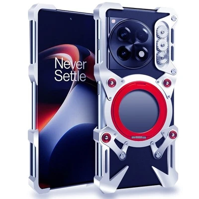 Metal Rimless Bumper Stand Case For OnePlus Nord5 CE5 Ace 5 Ultra Racing 3 2 Pro - Image 1 of 4