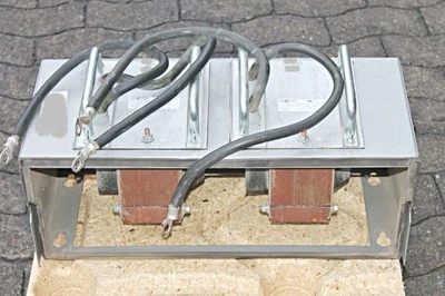 TRAFOMODERN 2x EI192/91 DC-choke 4 - 2x Netzdrossel / Trafo - Bild 1 von 4