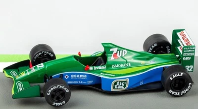 Jordan 191 Michael Schumacher 1991 Modellino Scala 1:43 Formula1 Blister Nuovo - Immagine 1 di 4