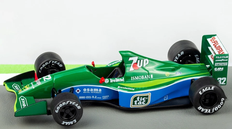Jordan 191 Michael Schumacher 1991 Modellino Scala 1:43 Formula1 Blister Nuovo - Immagine 1 di 4