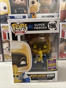 Funko Pop! Vinilo: Universo DC - Batman interplanetario con protector - Imagen 1 de 8