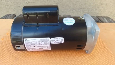Century B2984 Pool Motor 7-196445-05 AO Smith B984 Spa 2HP 230 Pump Square 3450 - Image 1 of 4