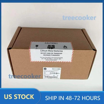 New AB 1762-L24BWA MicroLogix 1200 24 Point Controller 1762L24BWA US Free Tax - Image 1 of 3