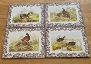Set 4 Pimpernel Spode Woodland Cork Board Placemats 16" x 12" All Diff't VG Con - Picture 1 of 3