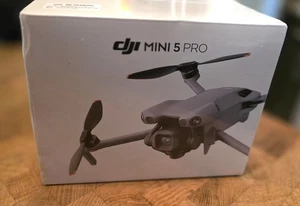 NIB DJI Mini 5 Pro ULTRALIGHT Aerial 4K Camera, GPS, LIDAR, Obstacle Avoidance - Picture 1 of 4