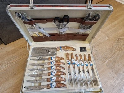 Diplomatenkoffer / 25tlg Messerset SBS - Bild 1 von 4
