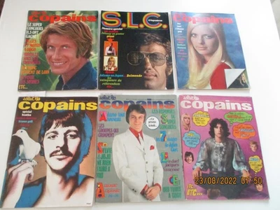 UN LOT DE 6 ANCIENNES REVUES " SALUT LES COPAINS " - Photo 1/4