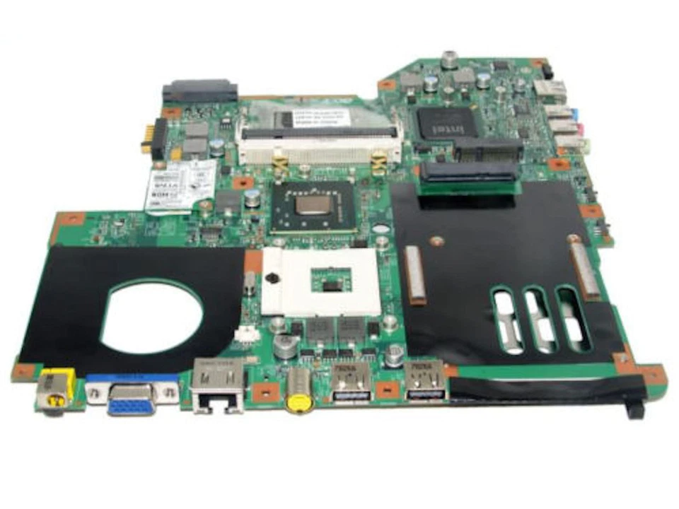 ACER EXTENSA 4620 MOTHERBOARD 48.4H001.03M MB.TN201.001 55.4H001.171  - Image 1 of 1