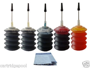 Refill ink kit HP94 HP97 OfficeJet 7210 7310 7410 150ml - Zdjęcie 1 z 1