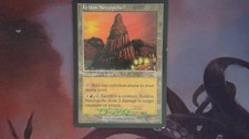 1X Keldon Necropolis Invasion EX SIGNED MTG CARD