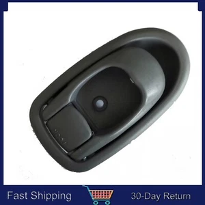 For 1996-2000 Kia Hyundai ELANTRA Inside Inner Front Rear Left Gray Door Handle - Picture 1 of 11