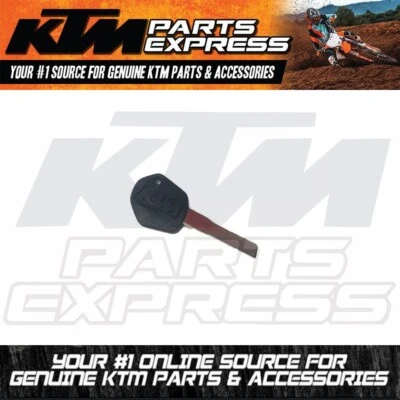 NUEVA LLAVE EN BLANCO OEM KTM 200 390 RC 390 DUKE ADVENTURE 2014 - 2024 90111067100 Foto 1 de 3