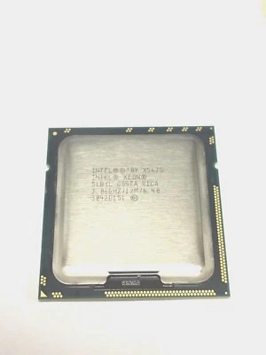 Procesador Intel Xeon X5675 3,06 GHz seis núcleos 12 Mb 6,4 GT/s SLBYL Foto 1 de 3