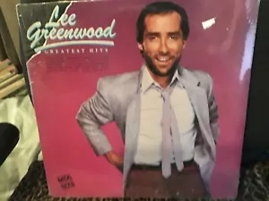 LEE GREENWOOD GREATEST HITS SEALED LP * MCA - Picture 1 of 3