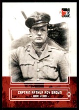 2011-12 In The Game Canadiana Red Captain Arthur Roy Brown Montreal Canadiens