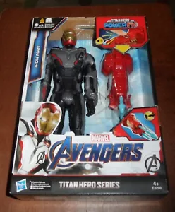 Marvel Avengers Iron Man Titan Hero Series Power FX Hasbro 2018 - Imagen 1 de 2