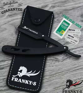 AFEITADORAS AFEITADORAS AFEITADORAS AFEITADORAS AFEITADORAS AFEITADORAS DE 20 HOJAS DE CORTE RECTO SALÓN BARBERO - Imagen 1 de 4