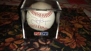 TONY GWYNN (HOF) SAN DIEGO PADRES AUTOGRAPHED BASEBALL PSA/DNA 9 - Picture 1 of 3