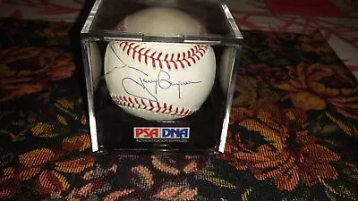 TONY GWYNN (HOF) SAN DIEGO PADRES AUTOGRAPHED BASEBALL PSA/DNA 9 - Image 1 of 3