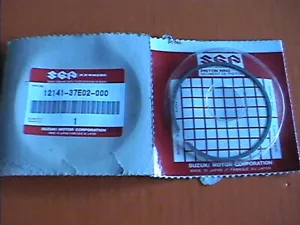 GENUINE SUZUKI PISTON RING SET 12141-37E02-000 RM250 RM250Z 1996-2006 RM 250 MX - Picture 1 of 1