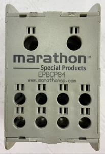 MARATHON SPECIAL PRODUCTS EPBCP84 POWER DISTRIBUTION BLOCK 760AMP 600V AC/DC - Picture 1 of 6