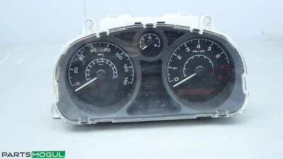 Cuadro de instrumentos velocímetro Saturn Sky 06-10 2,4 L MPH medidor OEM 10395205 Foto 1 de 4