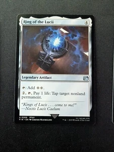 RING OF THE LUCII #269 MTG Final Fantasy - Picture 1 of 2