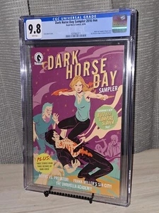 Dark Horse Day Sampler 2016 Buffy Vampire Slayer Sin City CGC 9.8 Only 2 Census - Bild 1 von 3